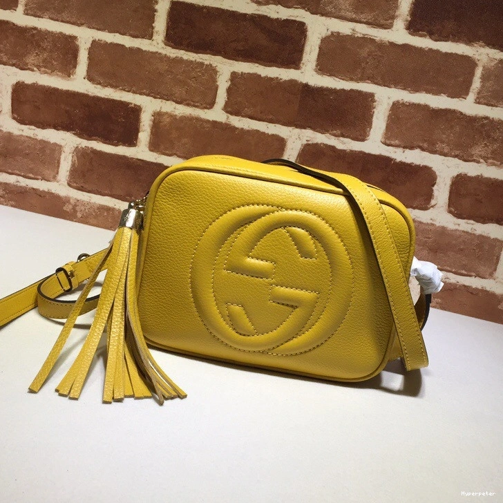 Hyperpeter Soho leather small GUCCI bag disco 0728
